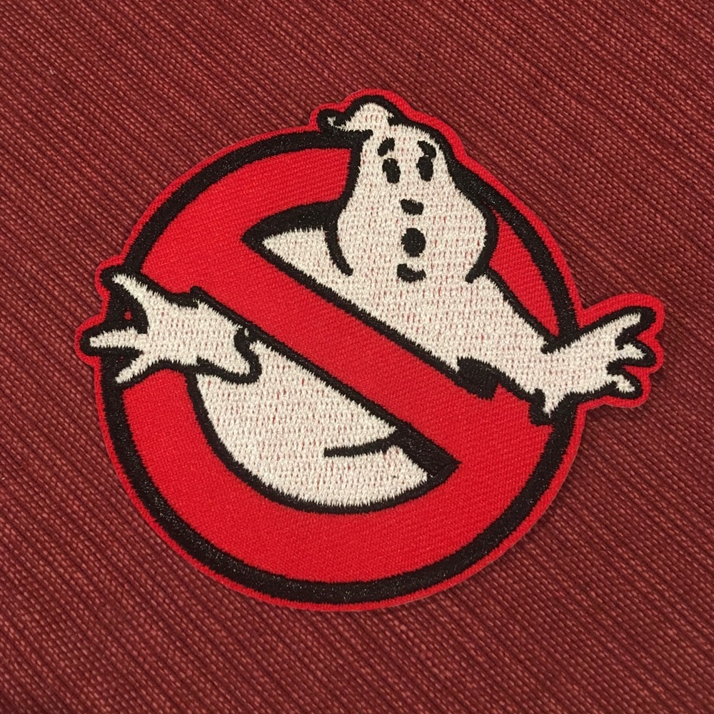 Ghostbusters Logo Iron On Patch 👻